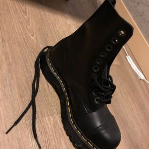 Doc martens platform boots. Brand new in box.